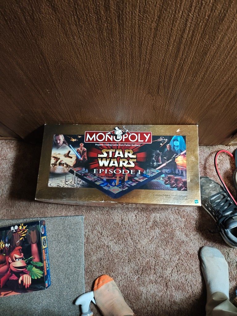 Manipulation Star Wars Monopoly Episode 1