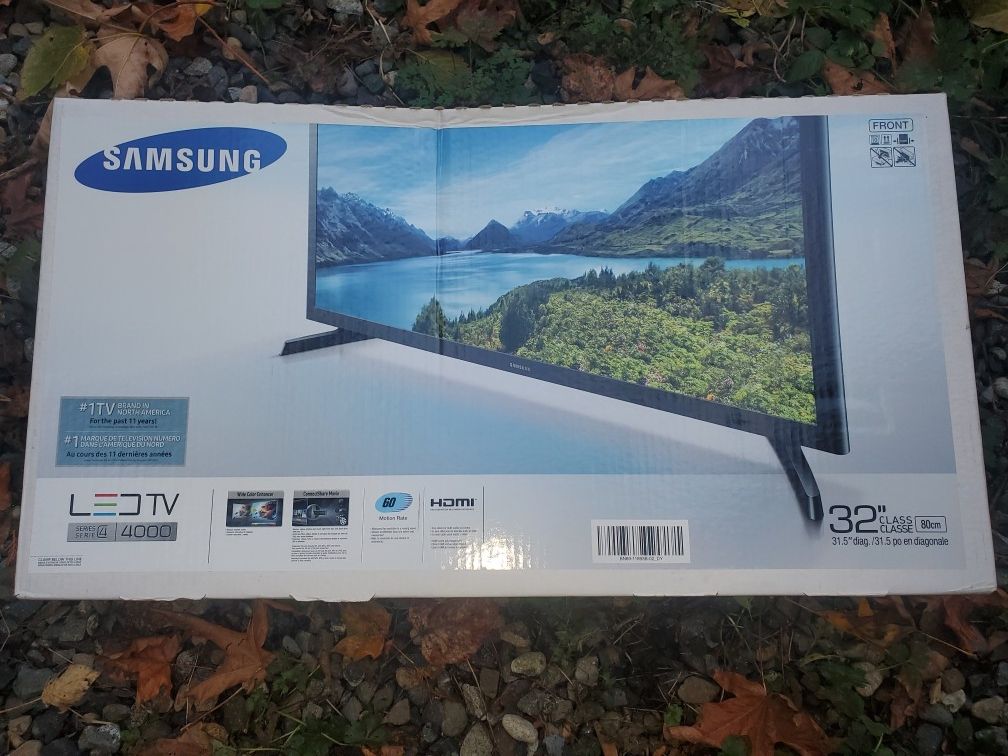 Samsung 32-in Series 4 LED TV