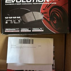 Power Stop Front Brake And Rotors Brand New In Box