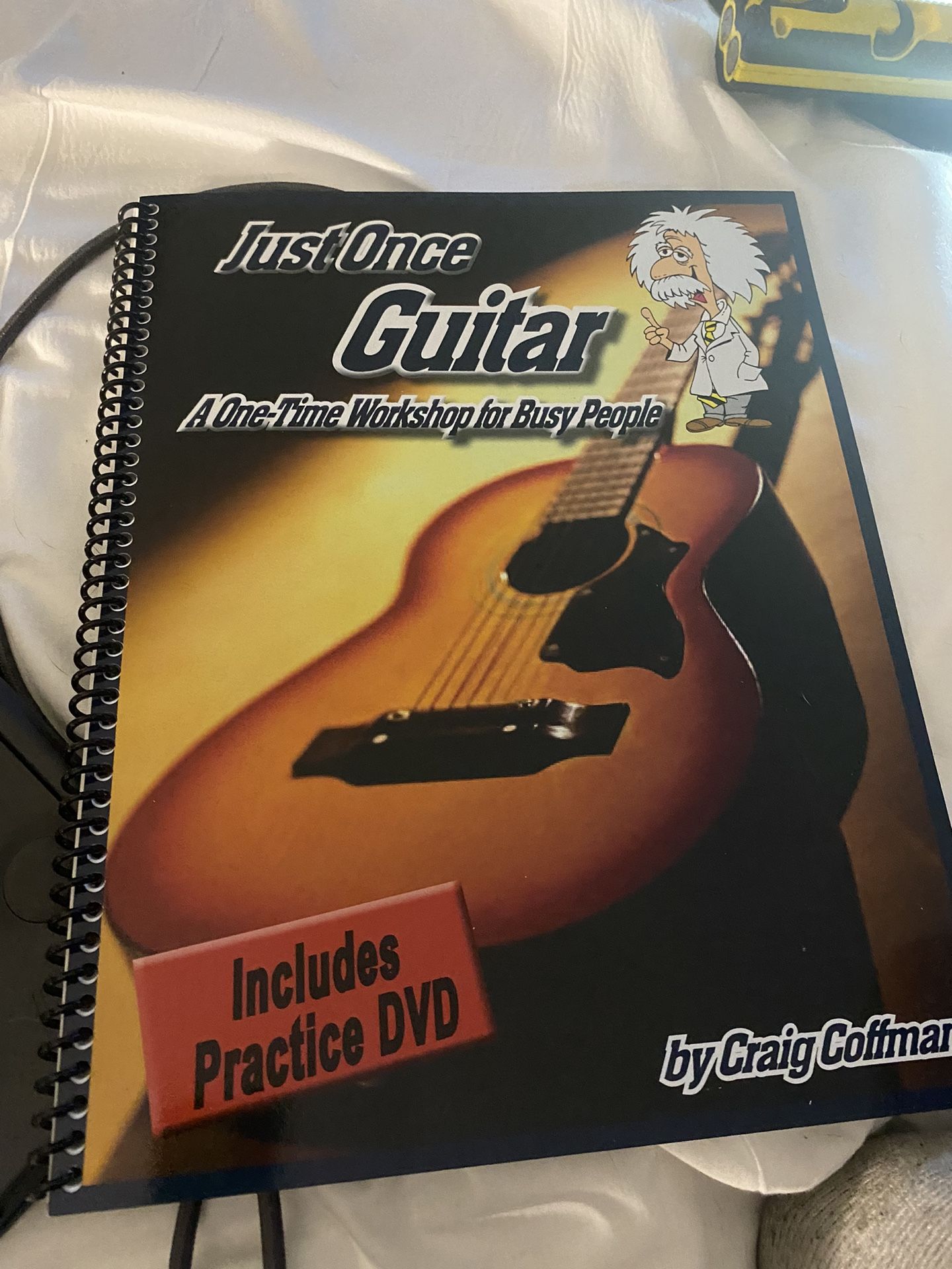 Just Once Guitar by Brain Coffman