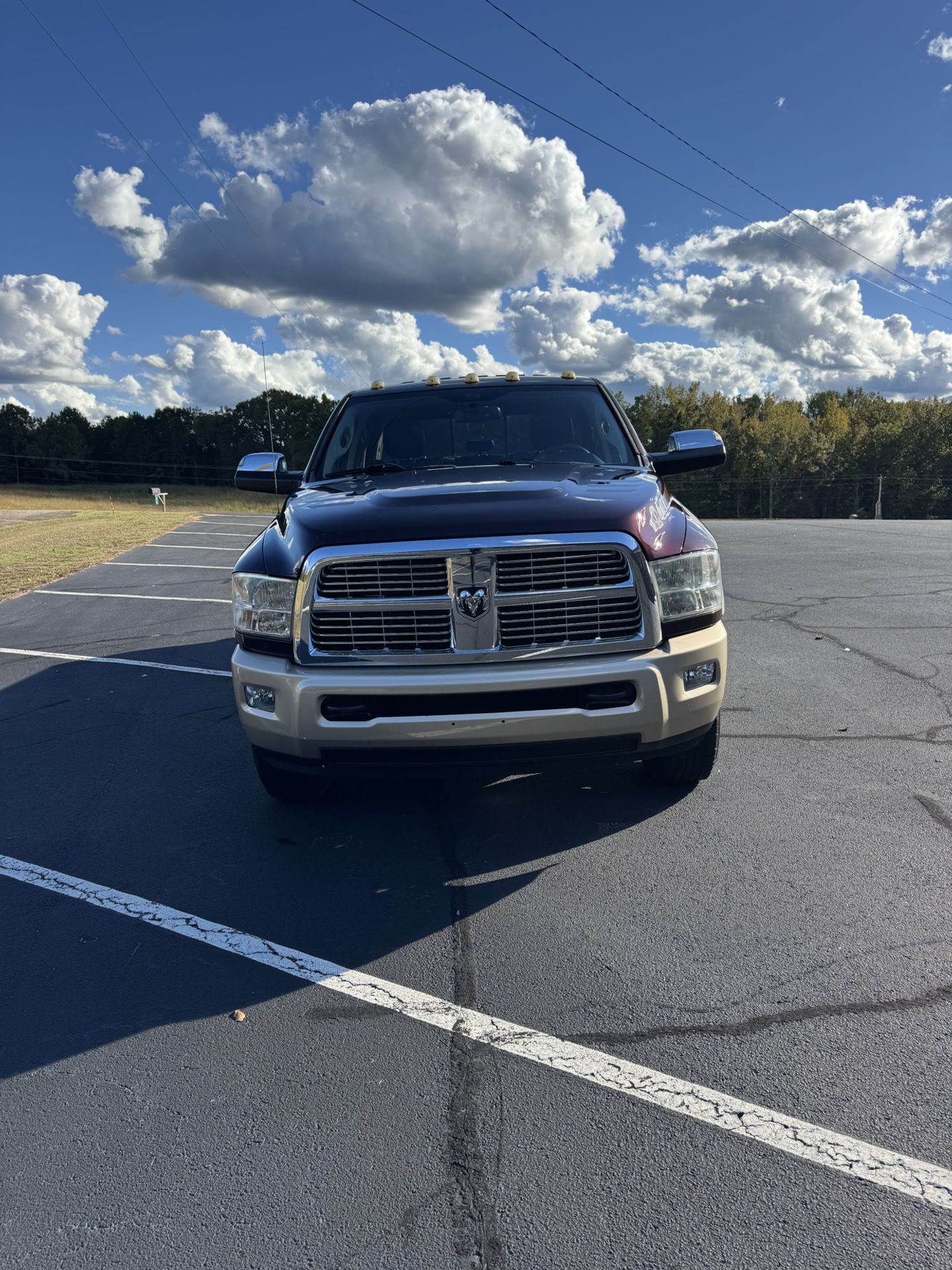 2012 Dodge Ram 2500 Crew Can Laramie Pickup 4D 6 1/3 Ft