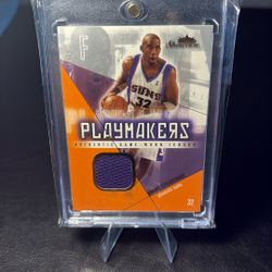 Amare Stoudemire Game-worn Jersey Card /100