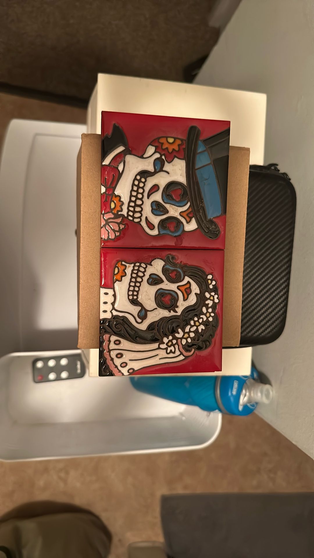 Bride & Groom Coaster Set