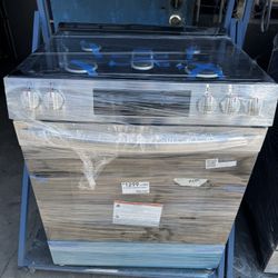 Frigidaire Slide In Stainless Steel Stove