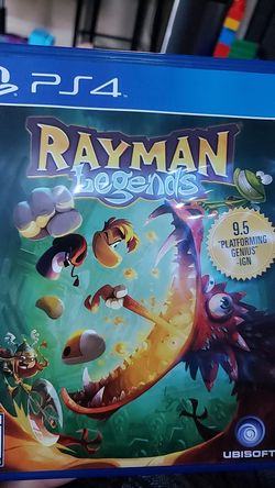 Rayman legends
