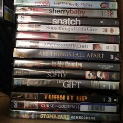 TONS OF DVDS