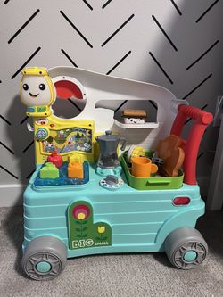 Fisher Price On-The-Go Camper
