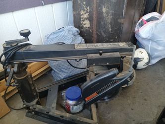 9Inch Radial Arm Saw craftsman