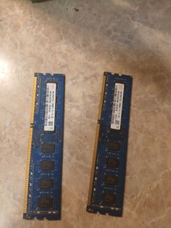 8gs of DDR3 Ram