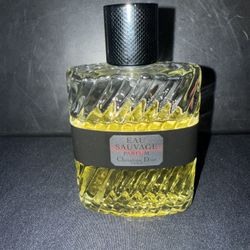 Dior Eau Sauvage Parfum 100ml 2017 Formulation
