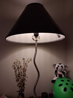 Two unique lamps