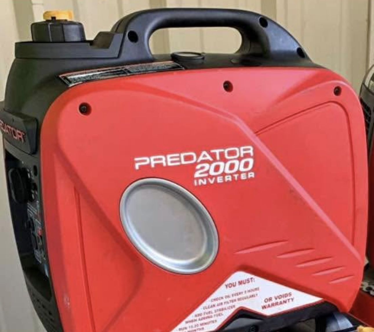 2000 Psi Generator