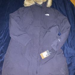 The north face Womens Parka Coat Size 3x $200