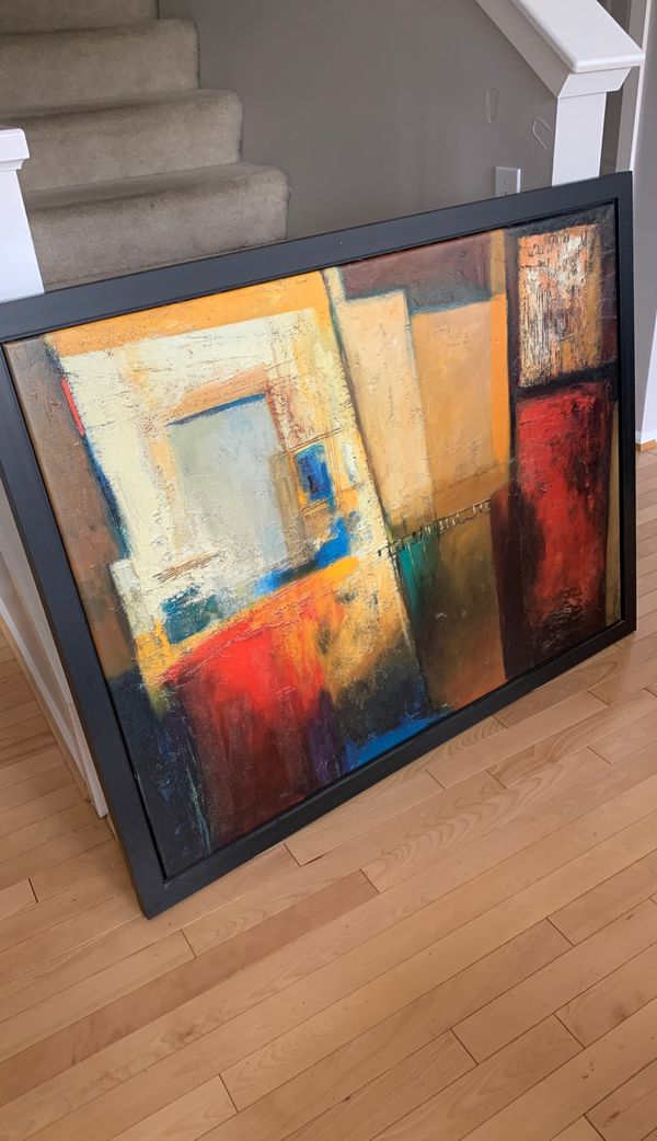 Ikea Canvas Painting Hallaryd for Sale in Kent, WA OfferUp