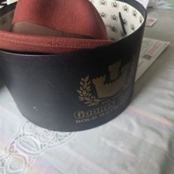 gordon bros dean the butcher hat