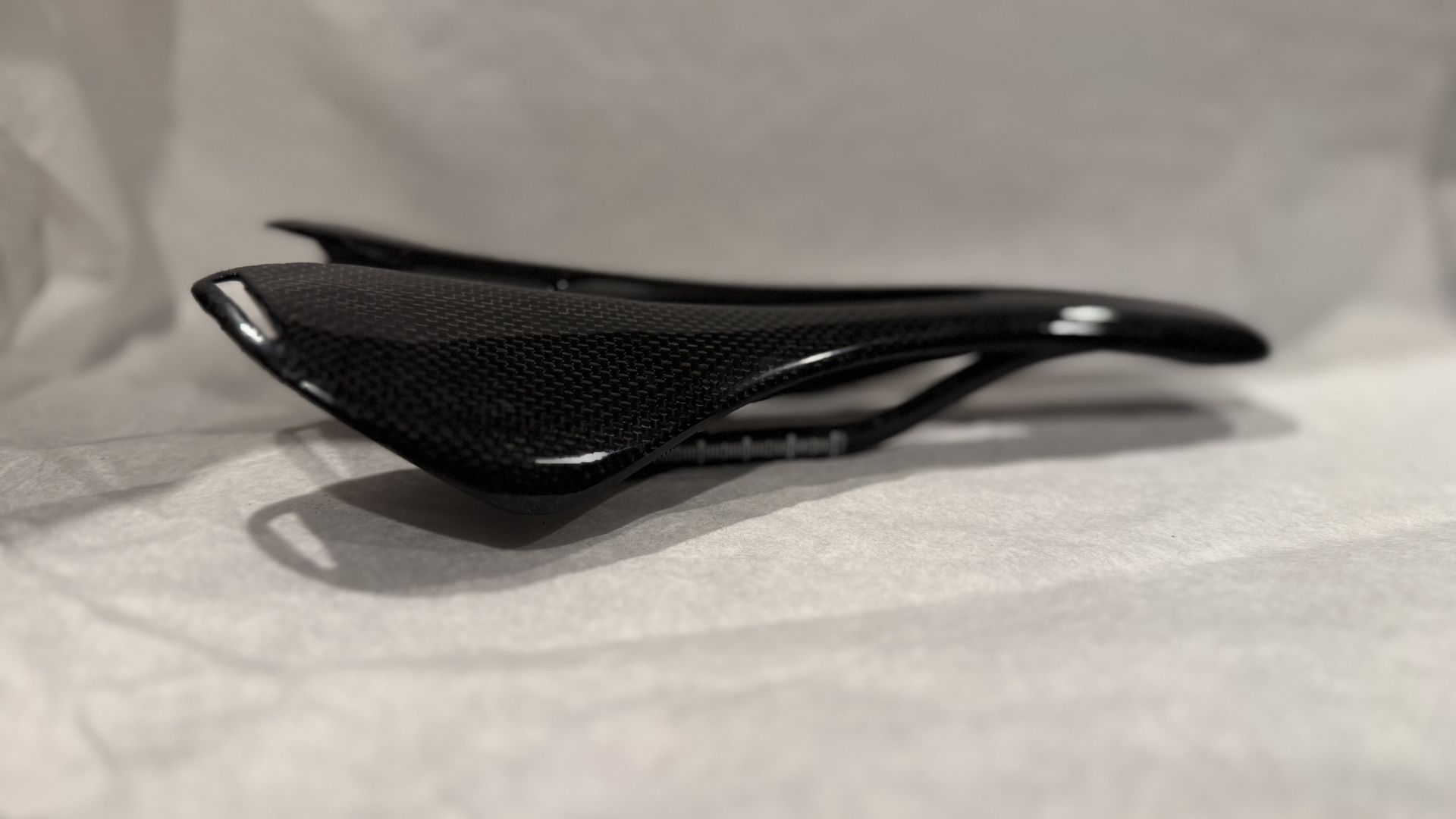 Carbon Fiber Bike Saddle