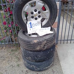 Stock Chevy Rims