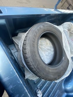 4 brand new Bridgestone tires with a lot of life left
