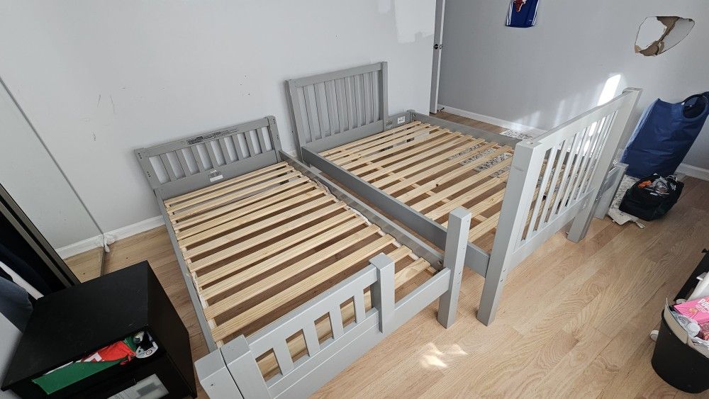 Twin and Full Bed Frames ($25 Each)