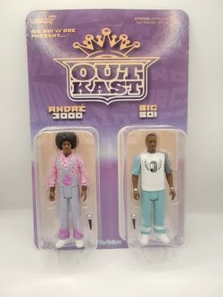 Super7 Outkast (Present) Figures 