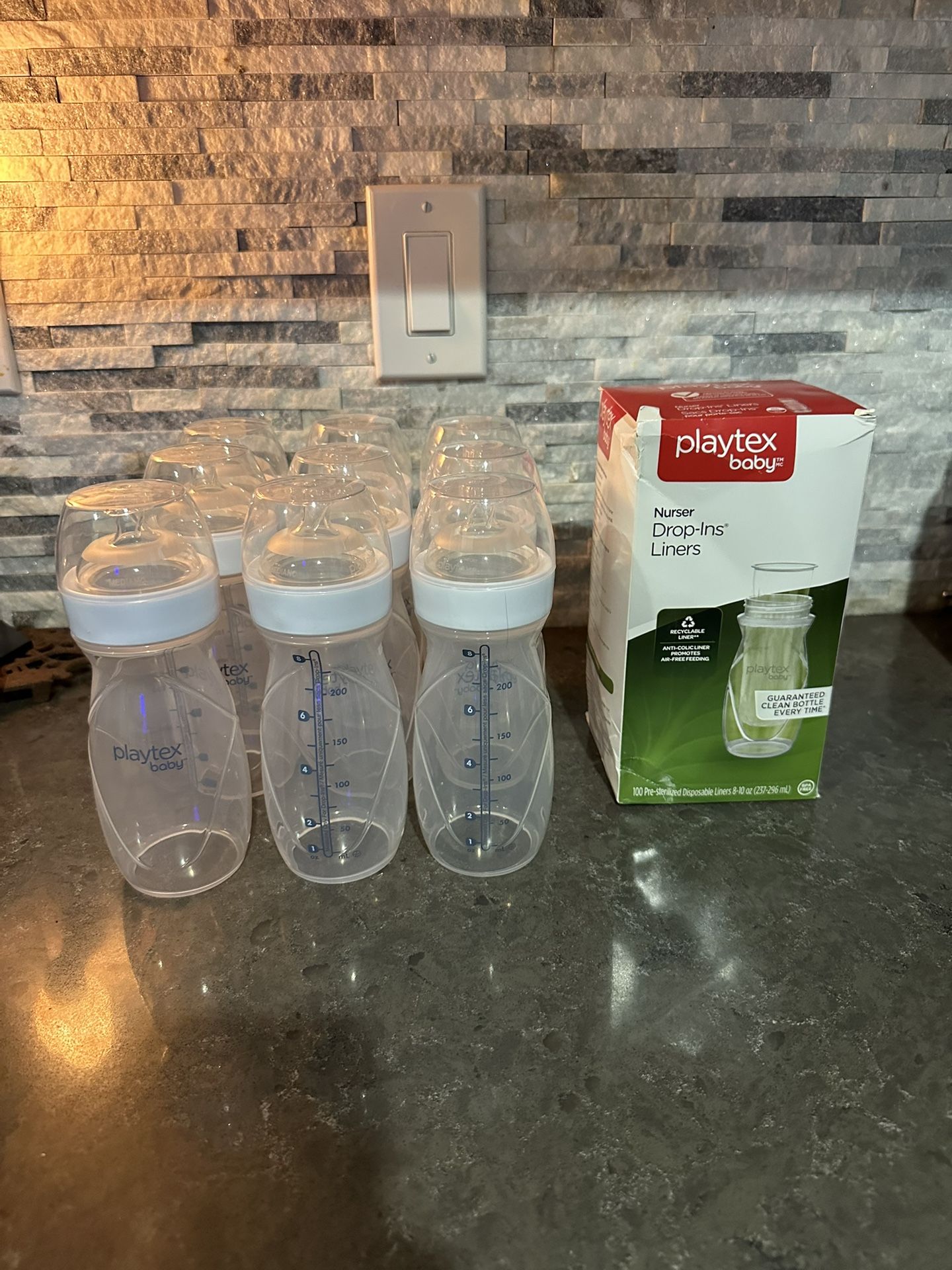 Baby Bottles And Liners