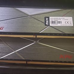 XPG RAM DDR4 *read Description* 