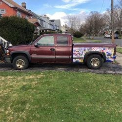2000 Chevy 2500 Parts
