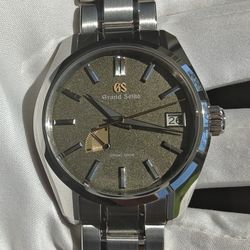 Grand Seiko Heritage Green 