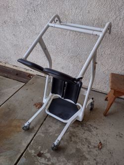 Stand Assist - patient transfer device