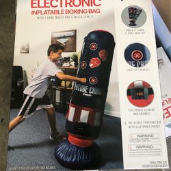 Franklin Electronic Inflatable Boxing Bag