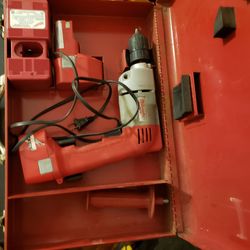 Milwaukee half inch drill