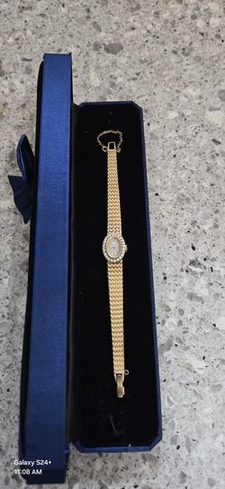Movado Vintage 14k 