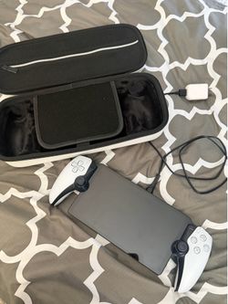 PlayStation Portal + Case and Charger (barely used)