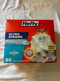 Hefty Mega Trash Bags