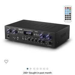 Donner Bluetooth 5.0 Stereo Amplifier