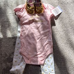 Baby Girl Outfit Set