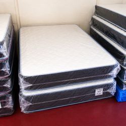 Queen Size Mattress 10” Inches Thick ✨New From Factory Excellent Comfort Also Available: Twin, Full And King Same Day Delivery 🚚