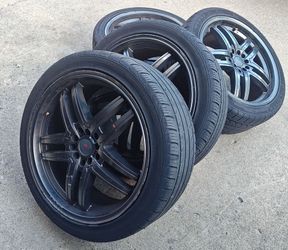 18" VOXX Wheels 5 LUG UNIVERSAL