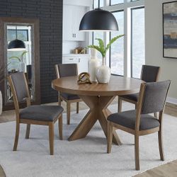 COSTCO Zealand 54” Dining Table + 4 Chairs – Like New | Ocoee Pickup