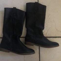 Girls Boots (4y) Color Black 
