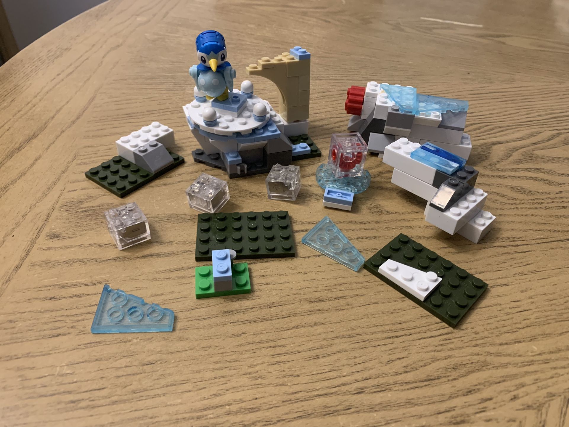 Mega Pokemon Piplup Blocks