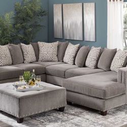CABO 3PC OVERSIZED SECTIONAL