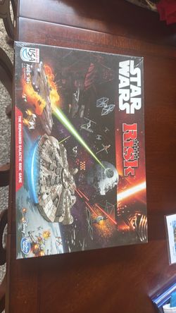 Unopened- Star Wars Risk Board game
