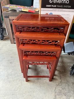 Nesting tables
