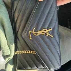 Saint Laurent Ysl gold Chain Bag