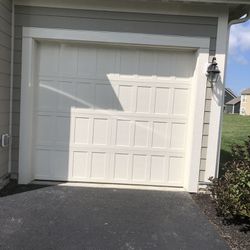 Over lay- insulated Garage door