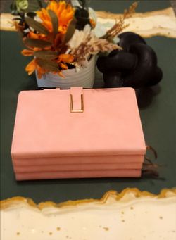 Pink Suede Journal