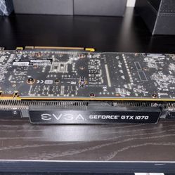 NVIDIA EVGA GTX 1070 Ti 8 GB SC Excellent Condition