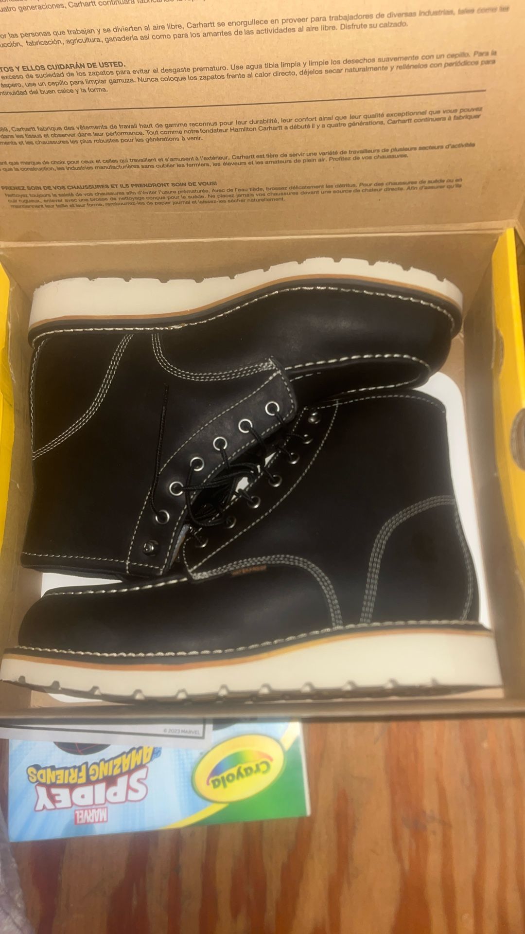 Carhartt Women’s Wedge Boots Size 10