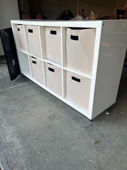 Console/toy storage